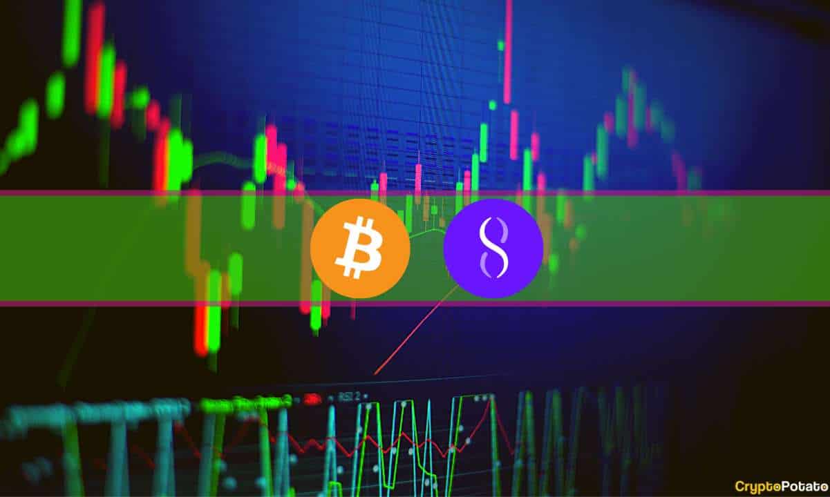 Bitcoin revient en dessous de 25 000 $, AGIX monte en flèche de 40 % par jour (Observation du marché)