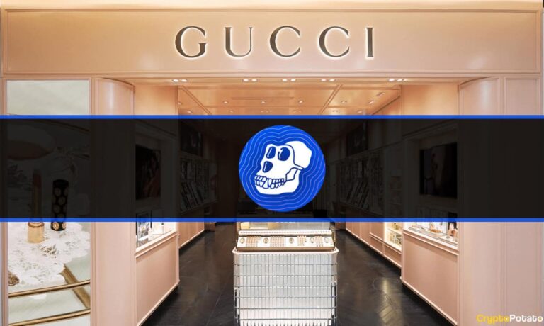 Gucci noue un partenariat pluriannuel avec le créateur de BAYC, YUGA Labs