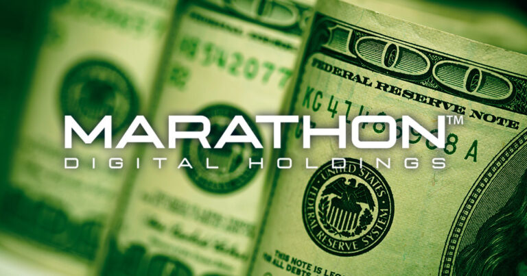 Marathon voit un chiffre d’affaires de 51 millions de dollars, une augmentation de 74% en glissement annuel de la production de Bitcoin au premier trimestre
