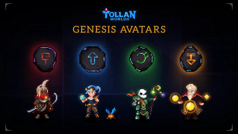 Jouez pour gagner pour Tollan Worlds Avatar Mint