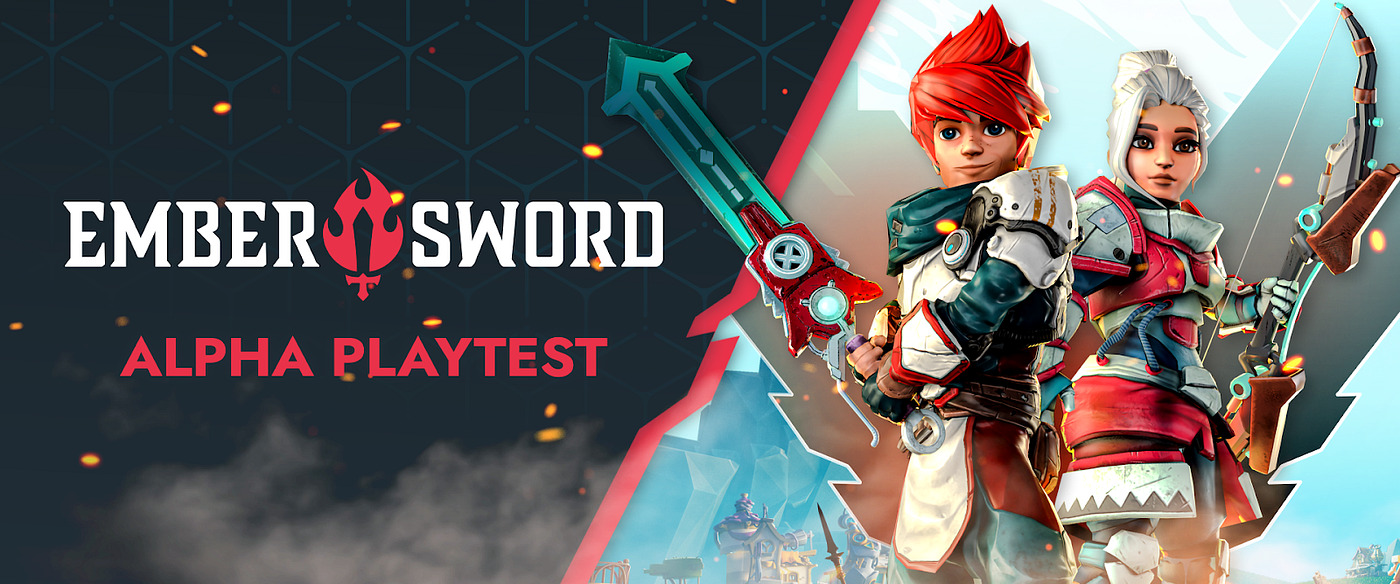 Ember Sword alpha banner