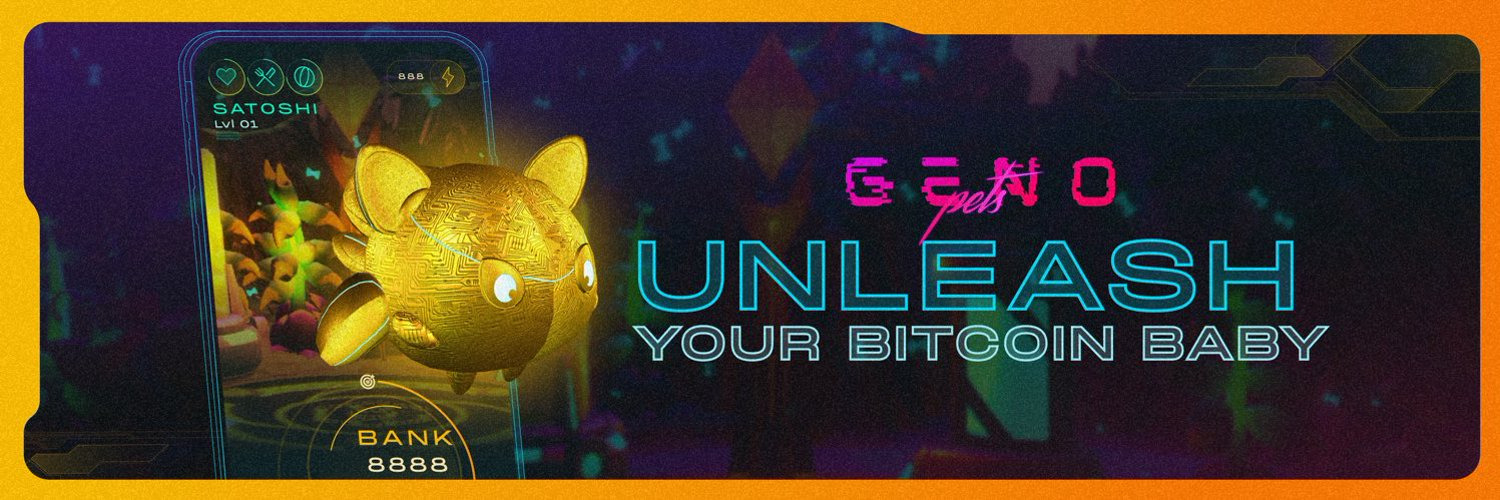 Genopets Bitcoin banner