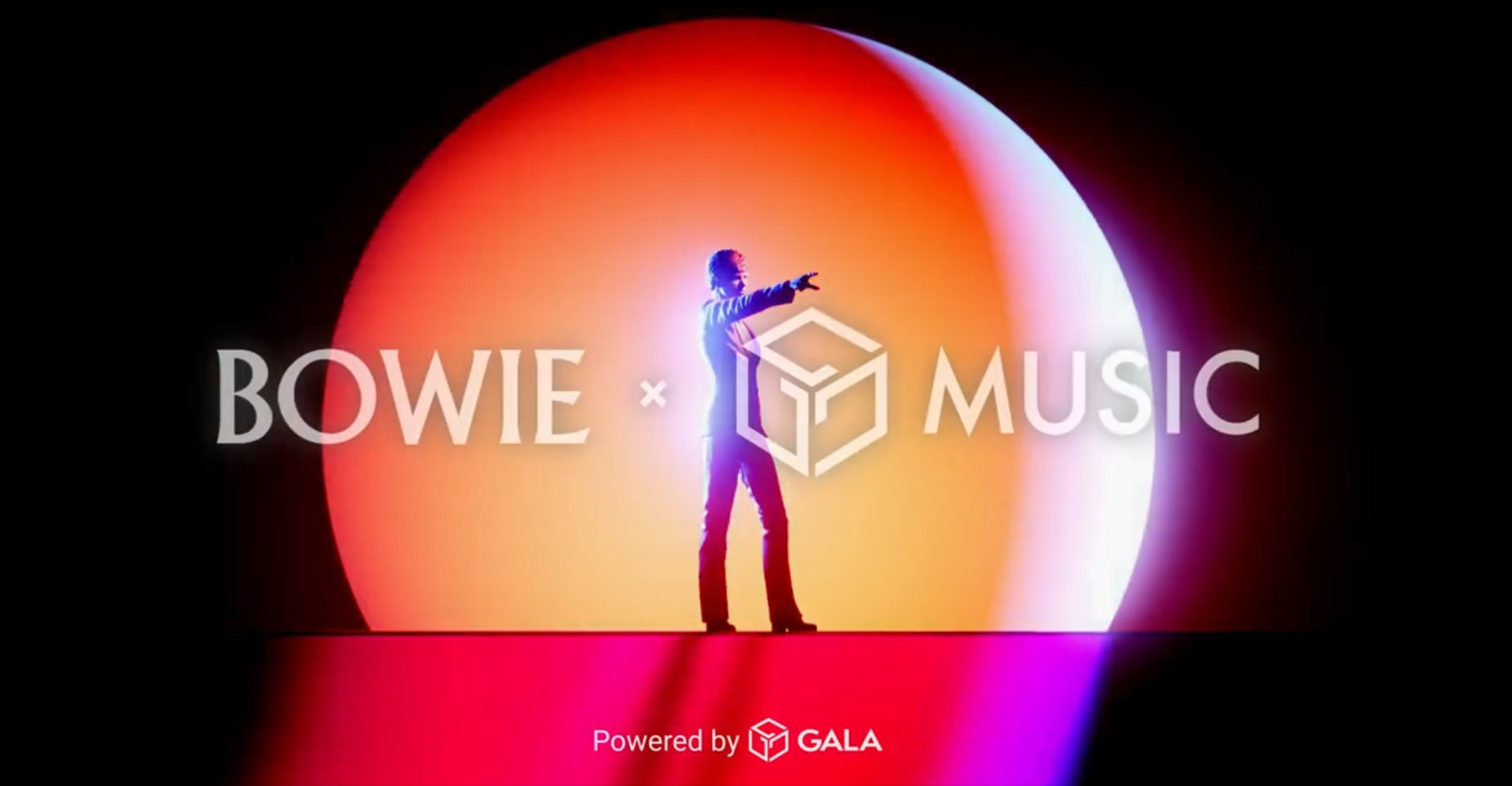 David Bowie Gala Music banner