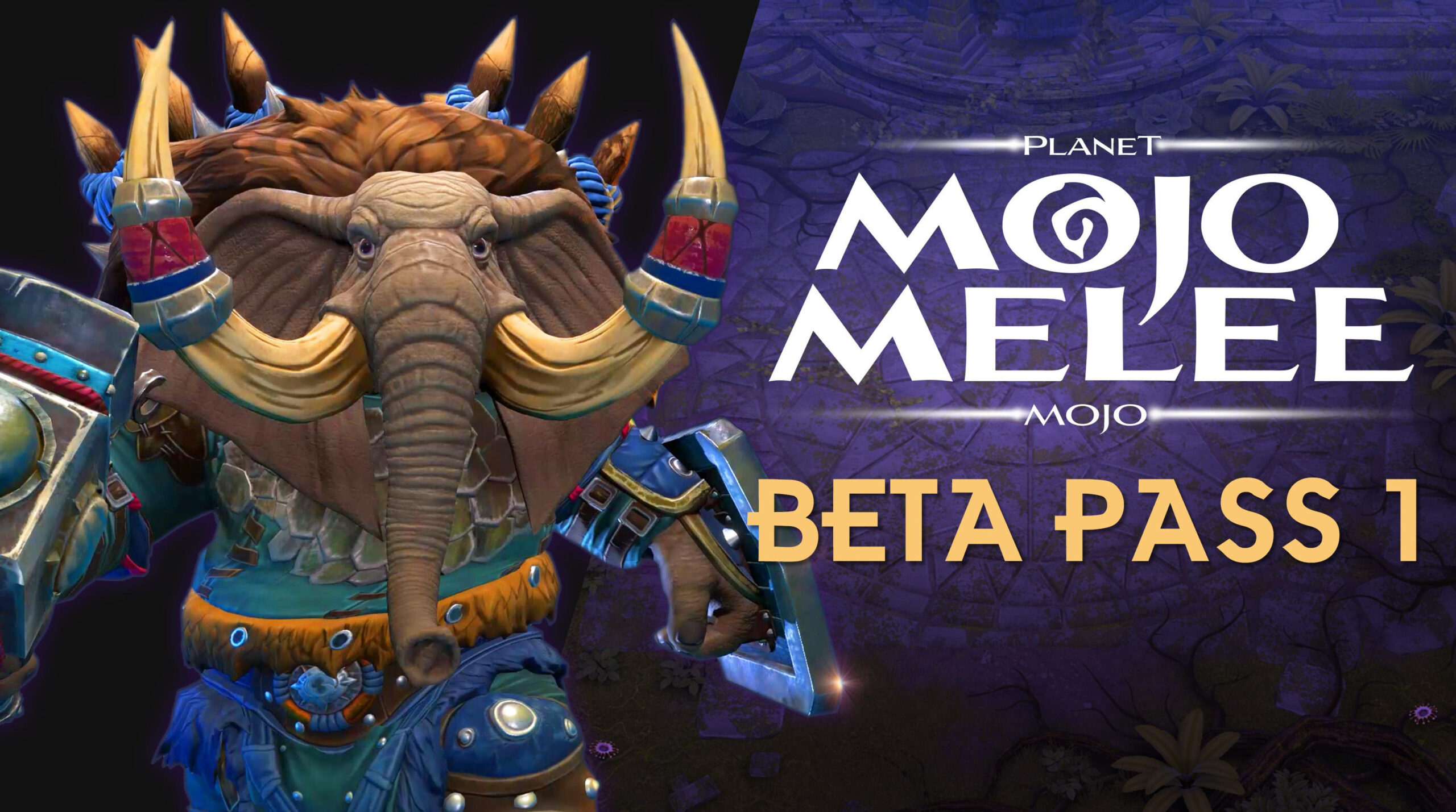 Mojo Melee beta pass banner