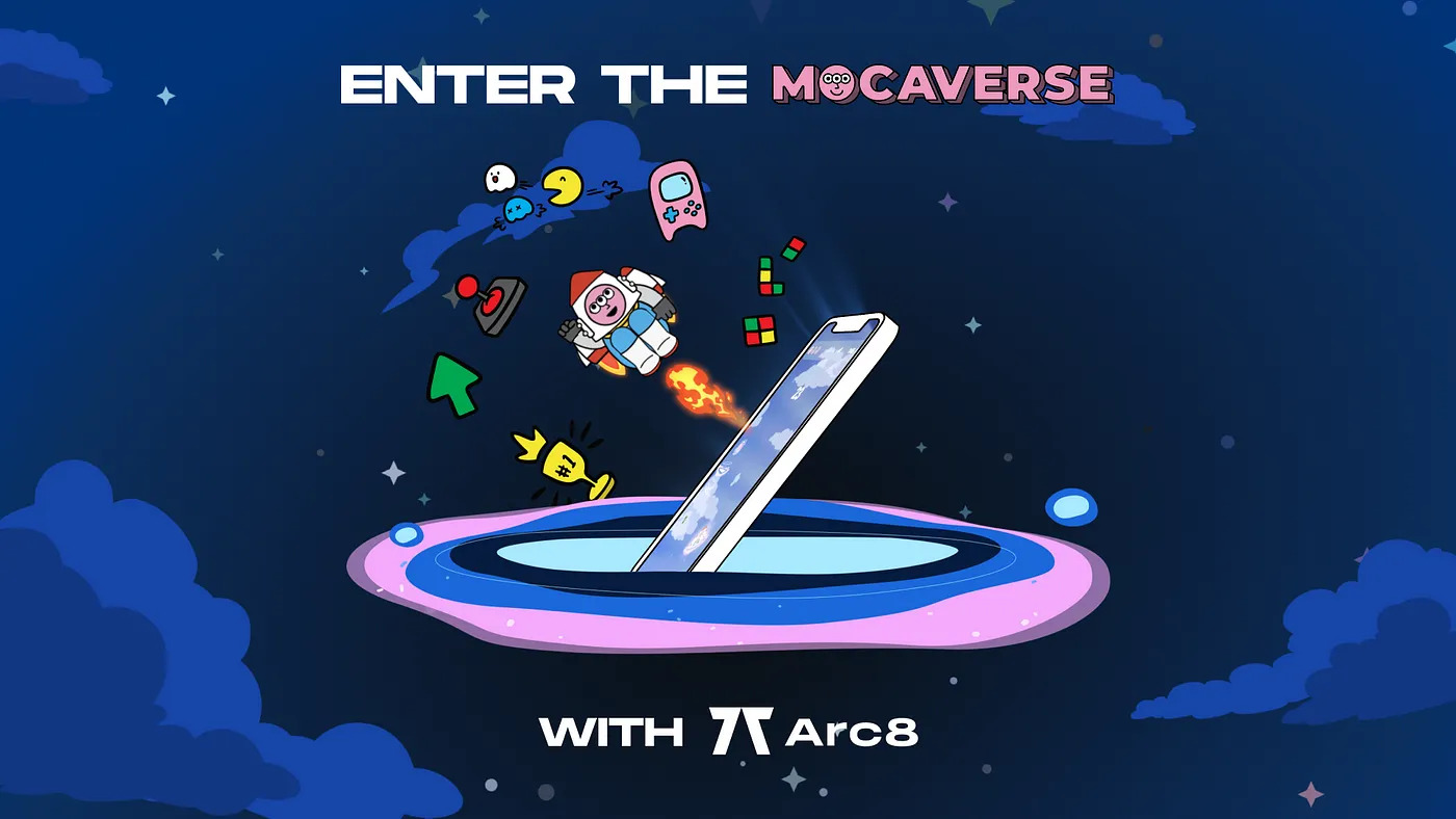 Mocaverse Arc8 banner