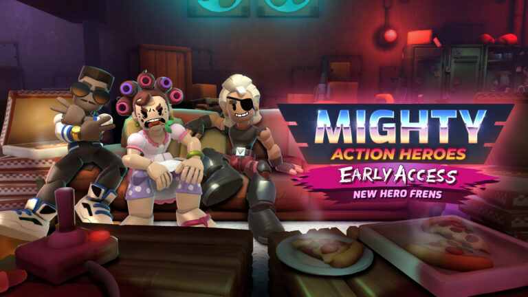 Test d’accès anticipé à Mighty Action Heroes