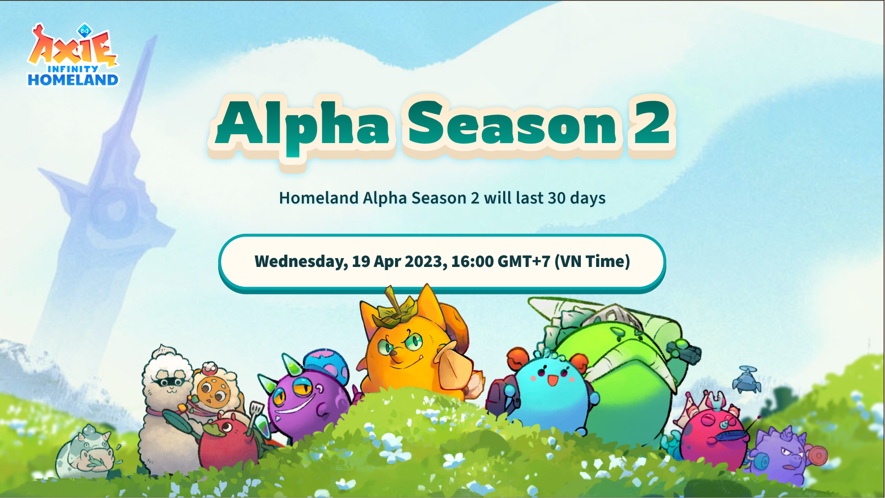 Axie Homeland Season 2 Alpha