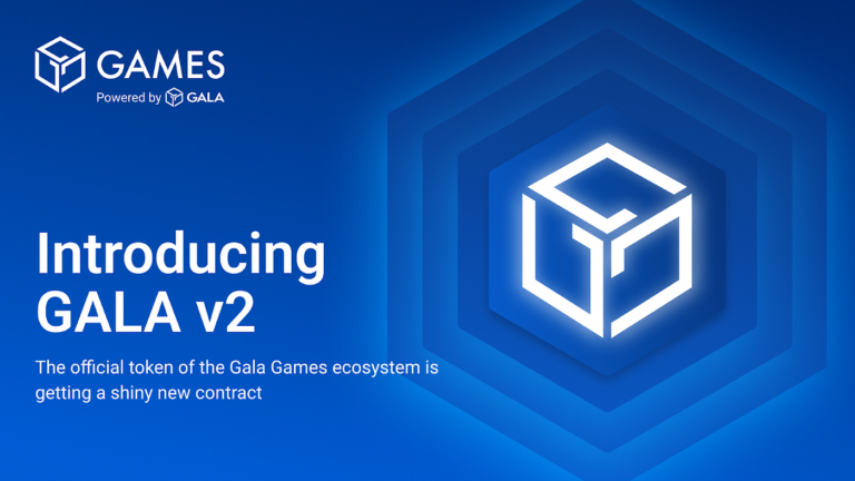 Gala annonce GALA Token V2