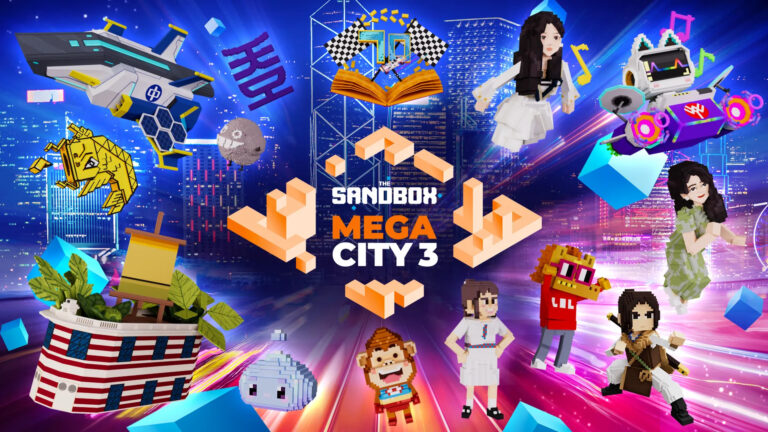 La vente de terrains Sandbox Mega City 3