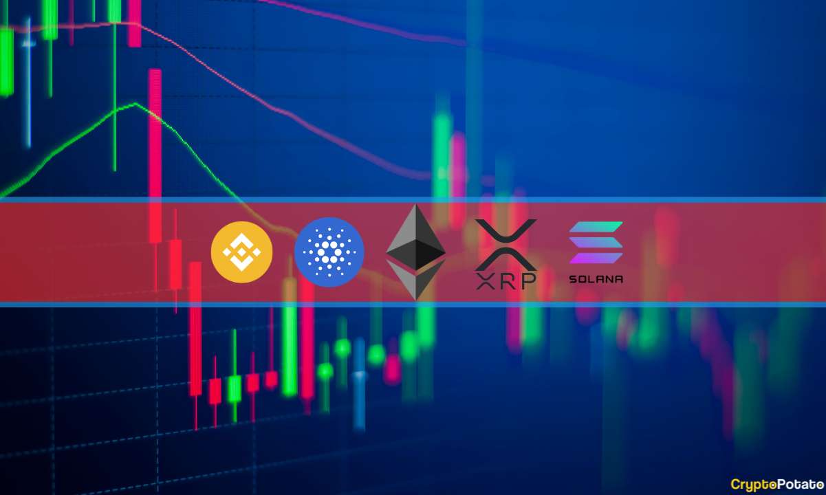 Analyse des prix de la cryptographie avril-7 : ETH, XRP, ADA, BNB, SOL