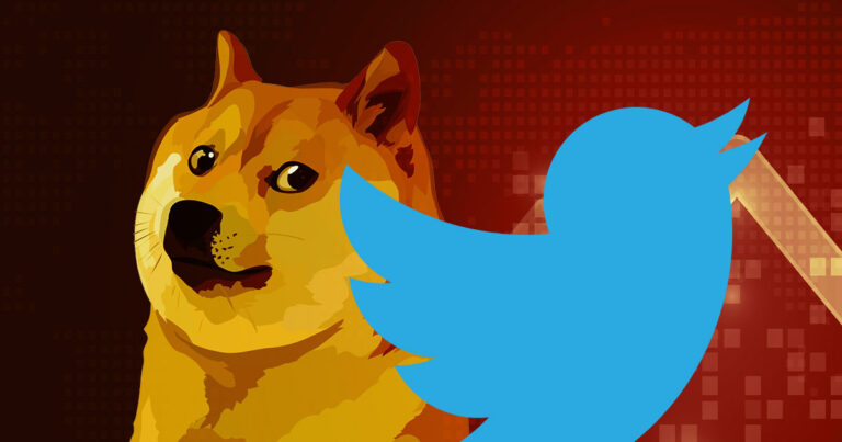 Dogecoin plonge de 6,5% avec le retour du logo Twitter