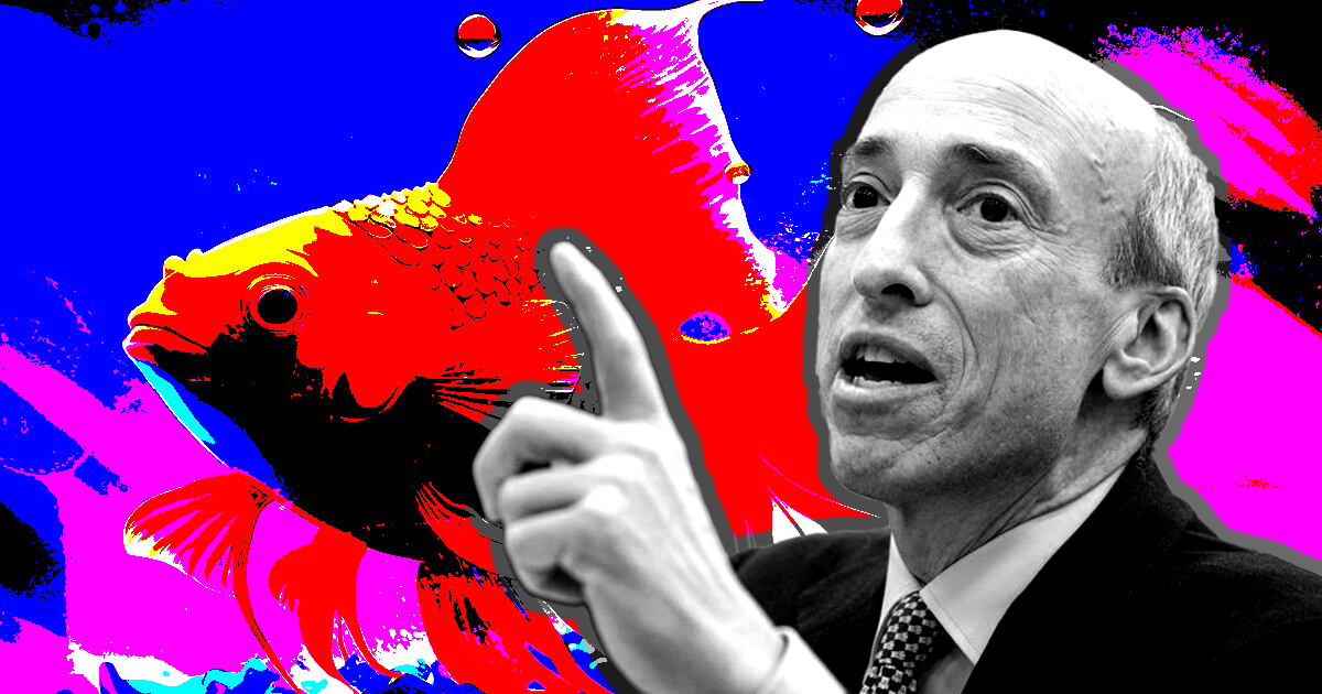 SEC’s Gensler analogizes crypto vs. securities to calling a dog a goldfish; sparks community backlash