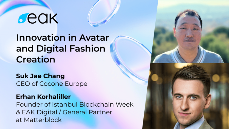 Innovation dans la création d’avatars et de mode numérique avec Suk Jae Chang de Cocone Europe – eakTV