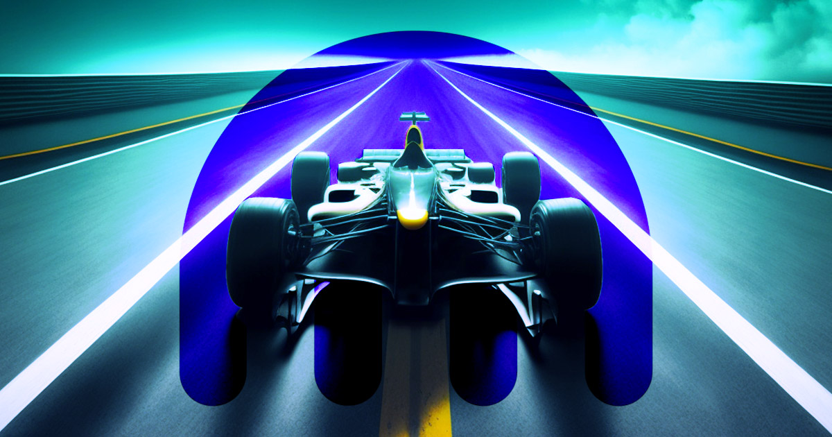 Kraken sponsors F1 car with Bitcoin whitepaper