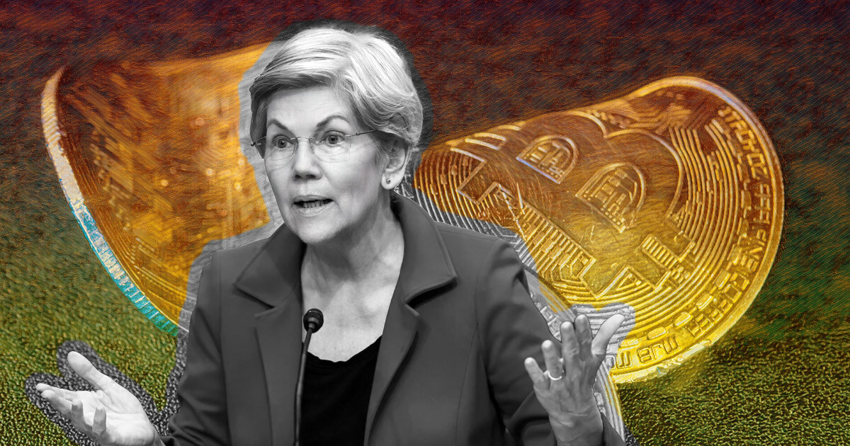 Senator Warren says banks have ‘done really bad jobs’, advocates for CBDCs instead of Bitcoin