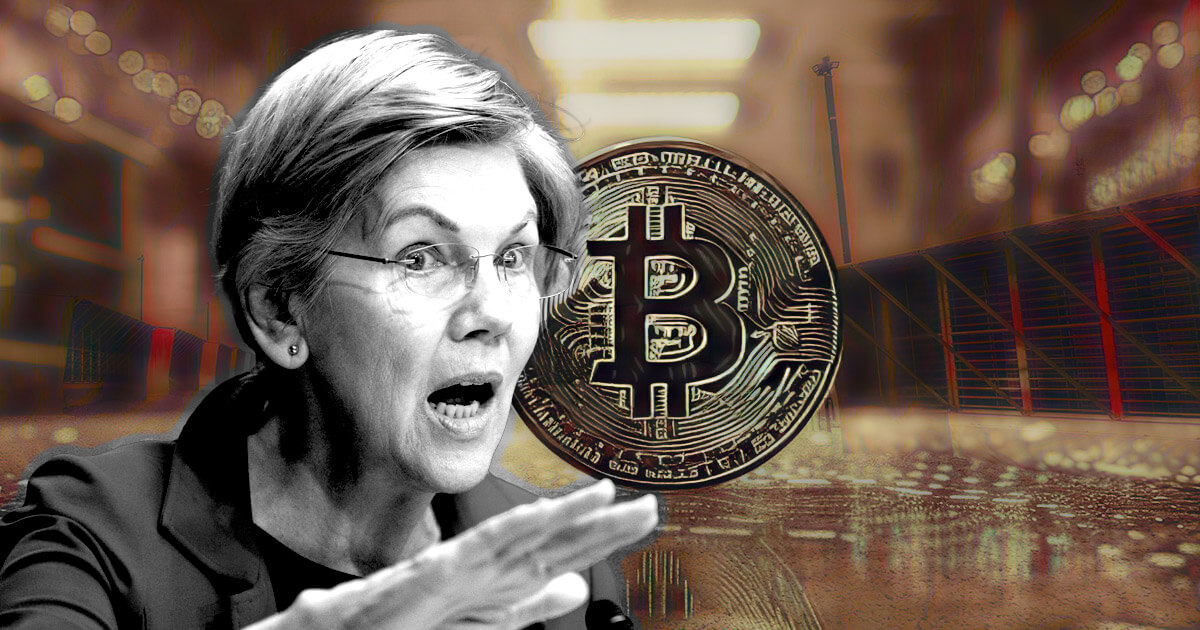 Senator Warren Bitcoin mining tweet called ‘disinformation’ by crypto community