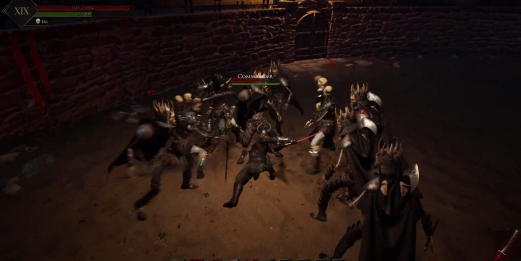 Capture d'écran de Dread Arena