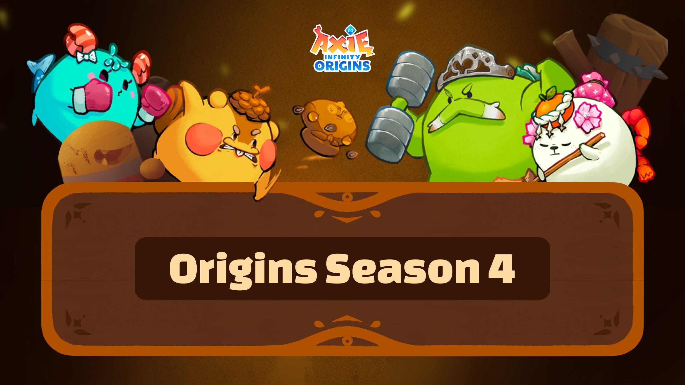 Axie Origins Season 4 banner