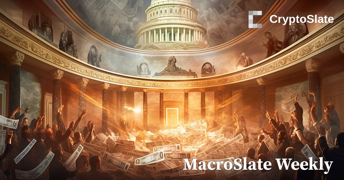 Economic Equilibriums and Disruptions: MacroSlate Weekly
