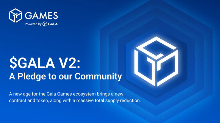 GALA Token V2 et Gala Games Token Burn