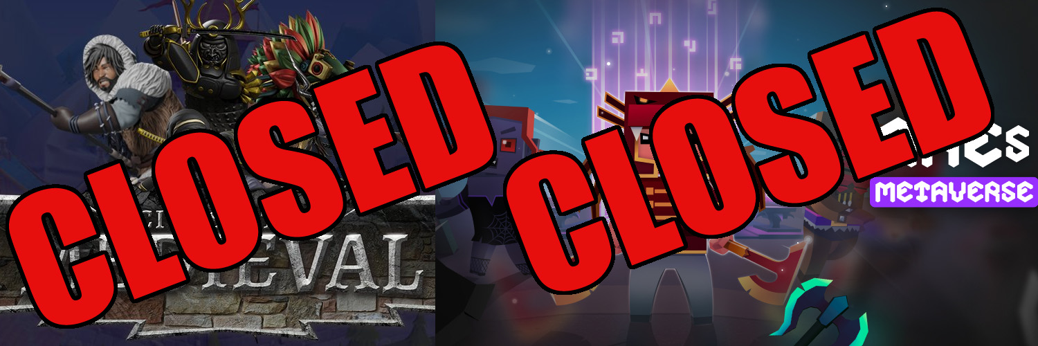Axes City States closed banner