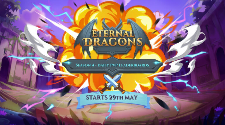 Jouez pour gagner avec Eternal Dragons via les classements PvP et PvE