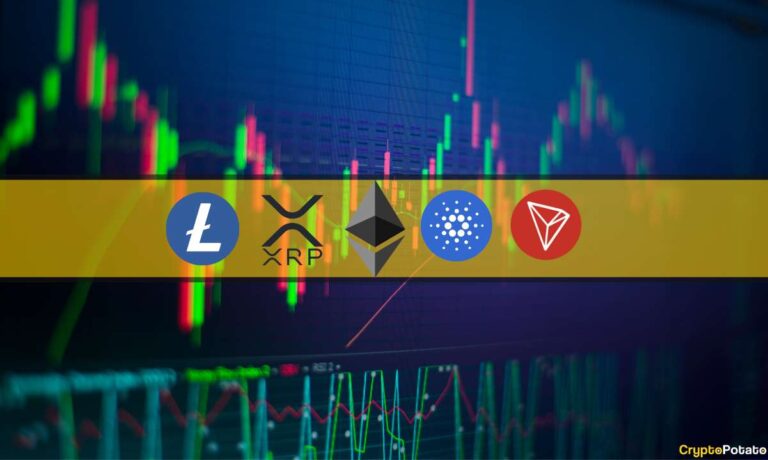 Analyse des prix de la crypto-mai-26 : ETH, XRP, ADA, TRX et LTC