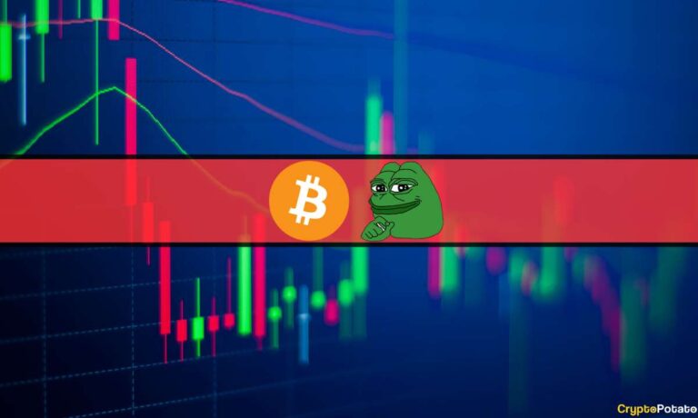 PEPE Coin plonge de 5% par jour, Bitcoin pourrait se préparer à un énorme mouvement: Market Watch
