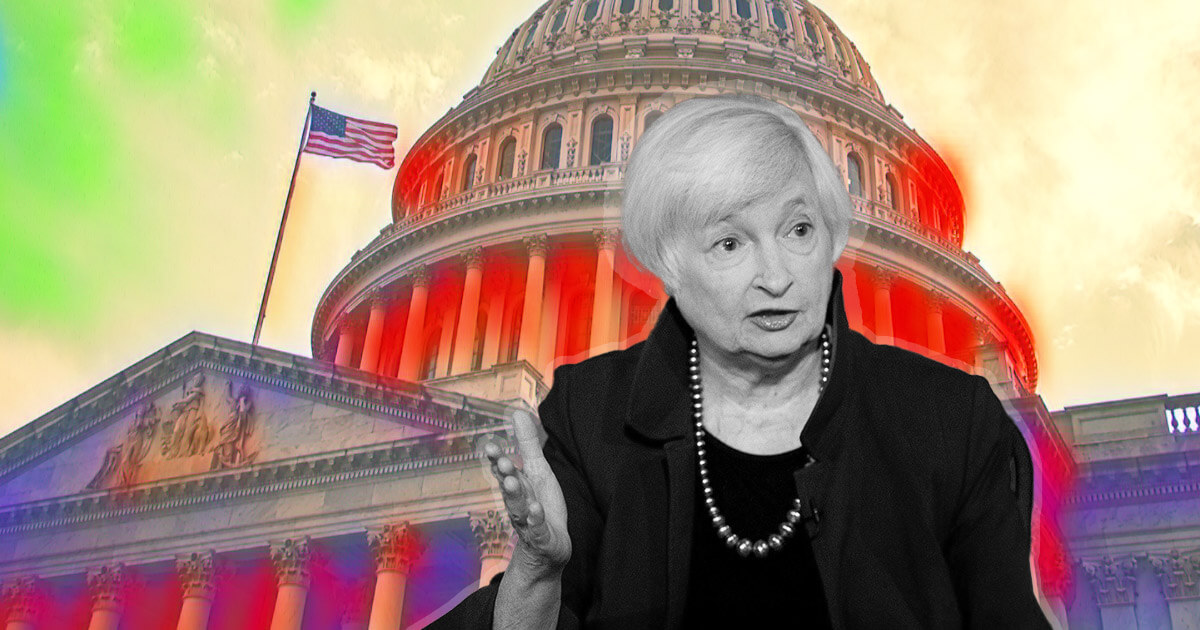 Treasury Secretary Yellen repeats warning of US debt default