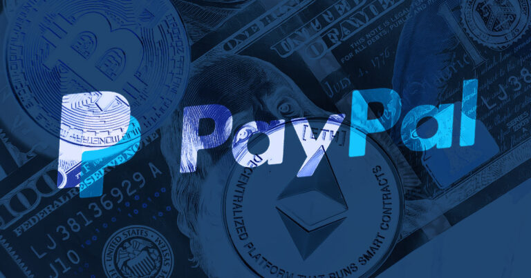 Les clients de PayPal augmentent les dépôts cryptographiques à 943 millions de dollars