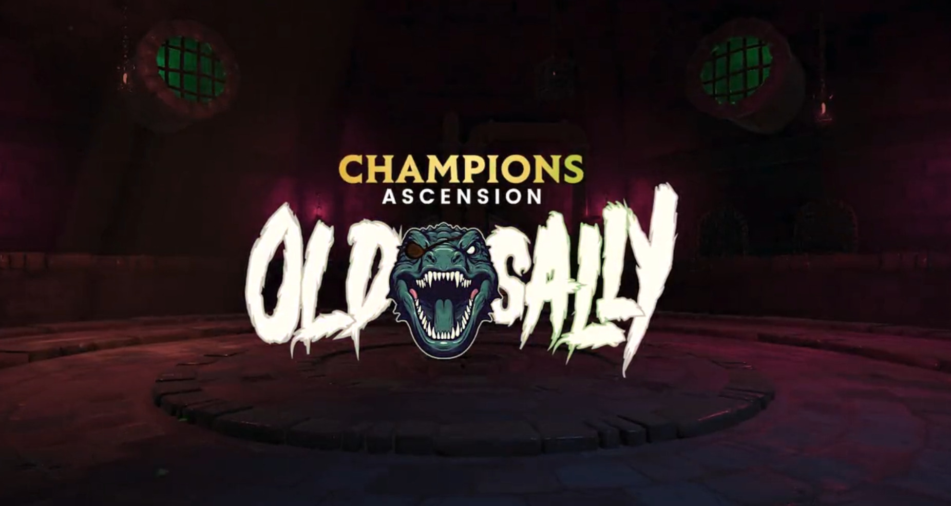 Champions Ascension Old Sally banner