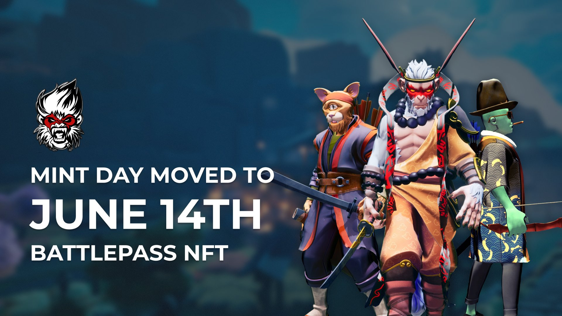 Bushi Battlepass mint banner