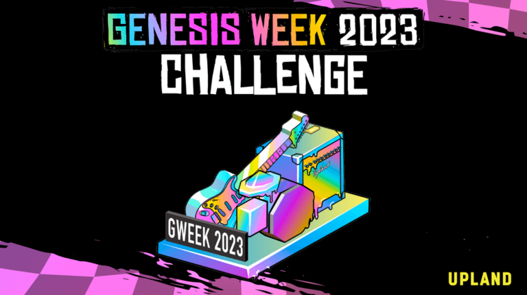 Jouez et gagnez avec Upland Genesis Week