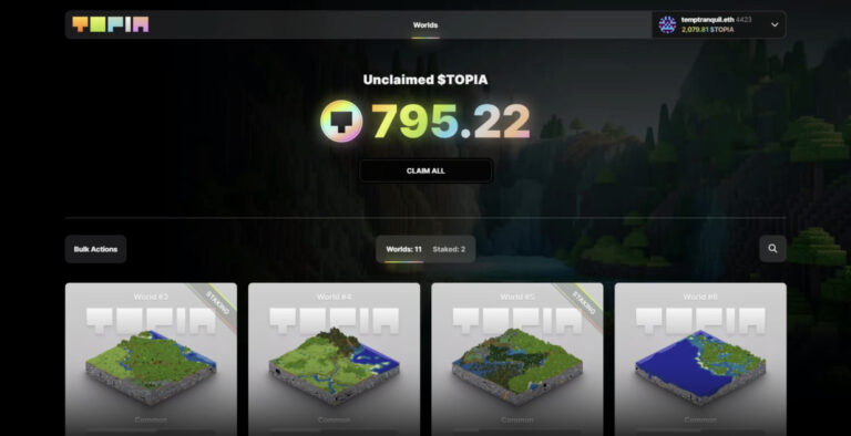 Topia va relancer le jalonnement mondial