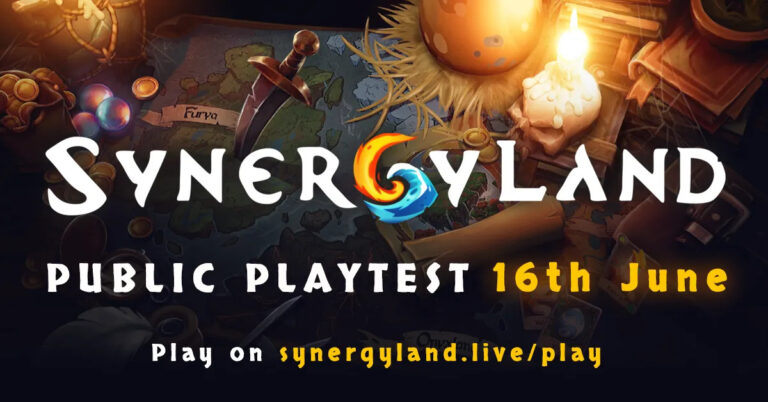 Synergy Land ouvre un test de jeu public