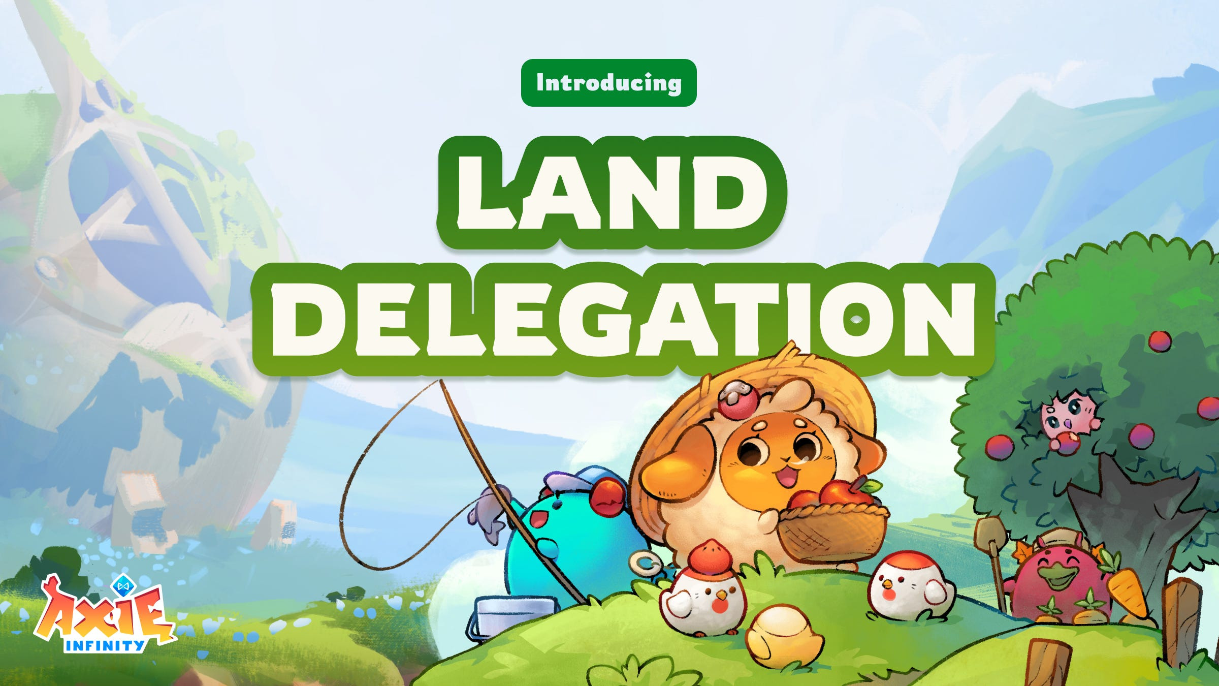 Axie Land Delegation banner