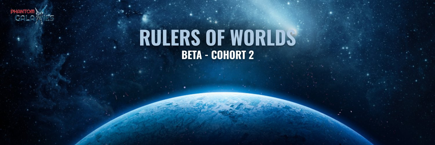 Phantom Galaxies Beta 2 banner