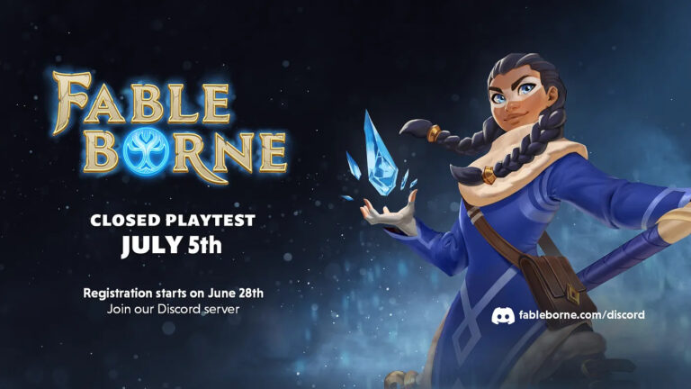 Le test de jeu fermé de Fableborn commence le 5 juillet