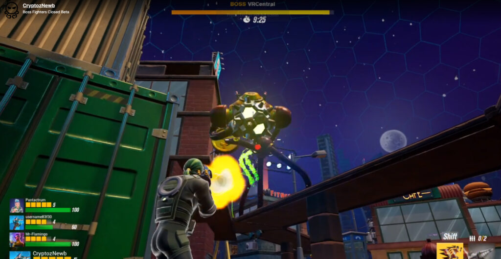 Capture d'écran de Boss Fighters