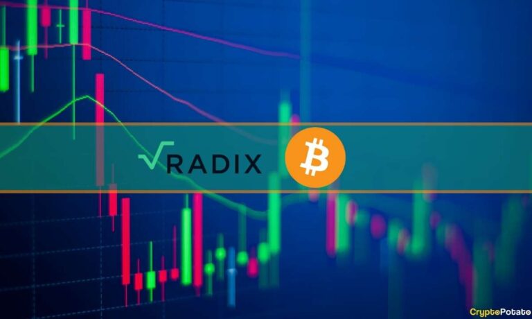 Bitcoin se bat pour 30 000 $, Radix (XRD) chute de 13 % par jour : Market Watch