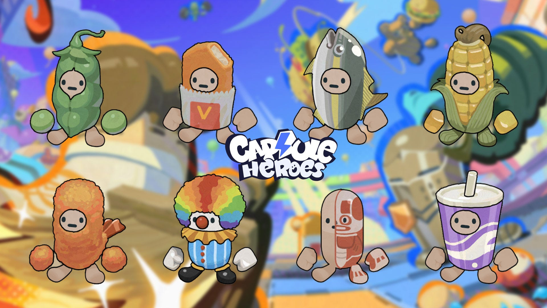 Capsule Heroes banner