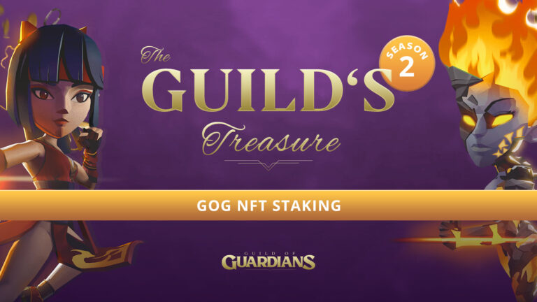 Guild of Guardians ouvre le programme de jalonnement NFT