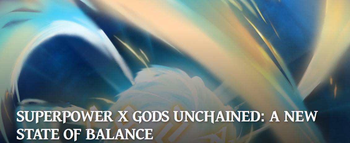 Superpower Gods Unchained banner