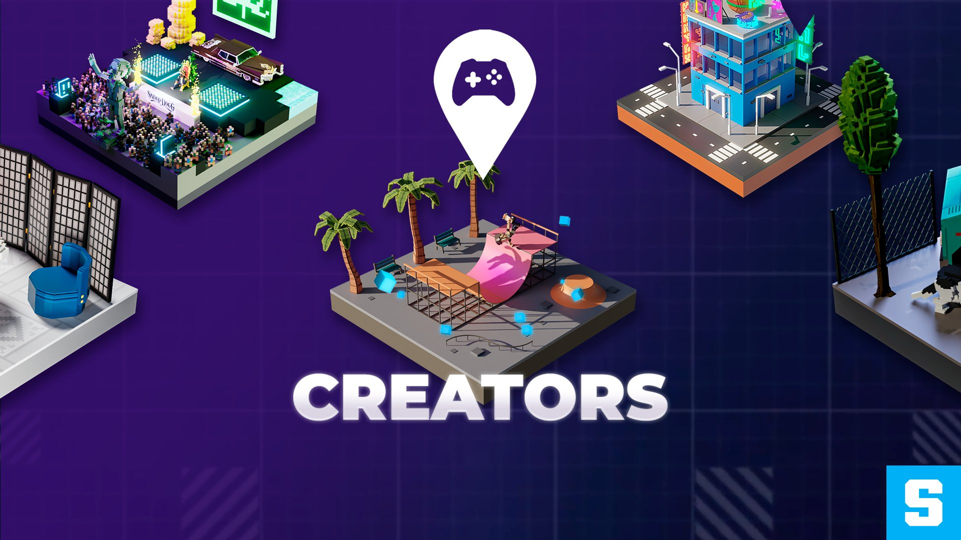 Sandbox creators banner