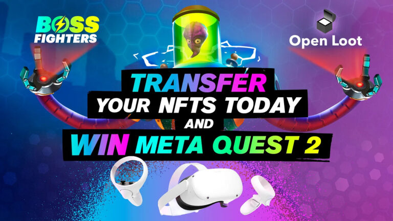 Migrer les NFT Boss Fighters pour gagner un casque VR