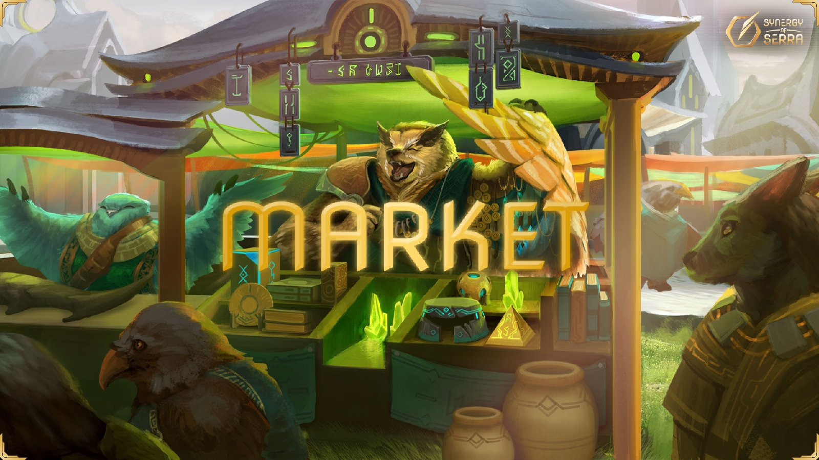 Synergy of Serra marketplace banner