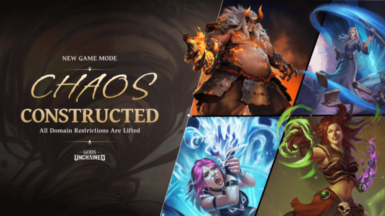 Gods Unchained ajoute de nouveaux modes de jeu