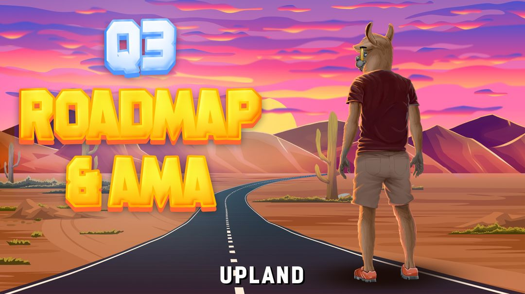 Upland Q3 roadmap banner