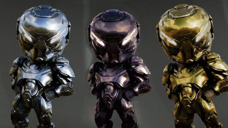 Tenez des NFT d’infanterie pour gagner un MetalCore Chibi