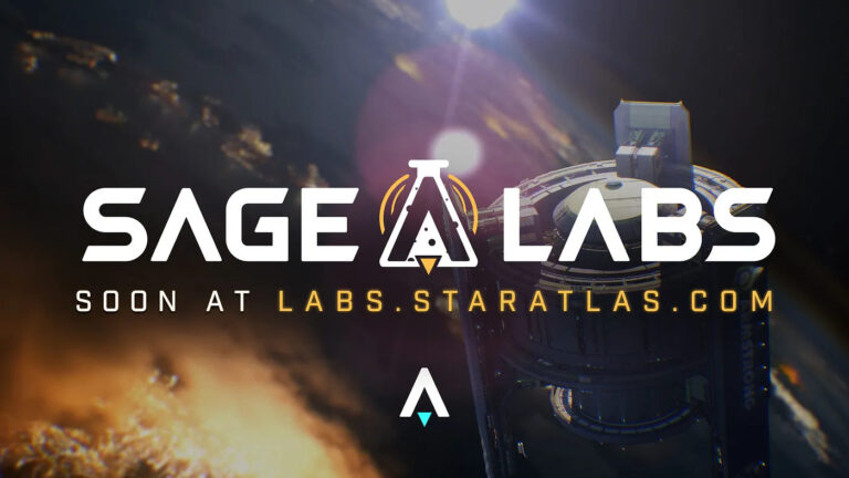 Explorez l’univers Star Atlas avec Sage Labs